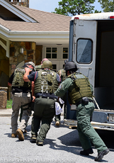 Tallulah Falls School hosts law enforcement for tactical training